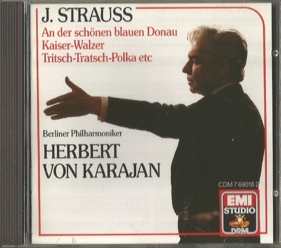 Johann Strauss II: Overtures, Waltzes, Etc./On The Beautiful Blue Danube/Emperor Waltz/Tritsch-Tratch Polka [Audio CD]