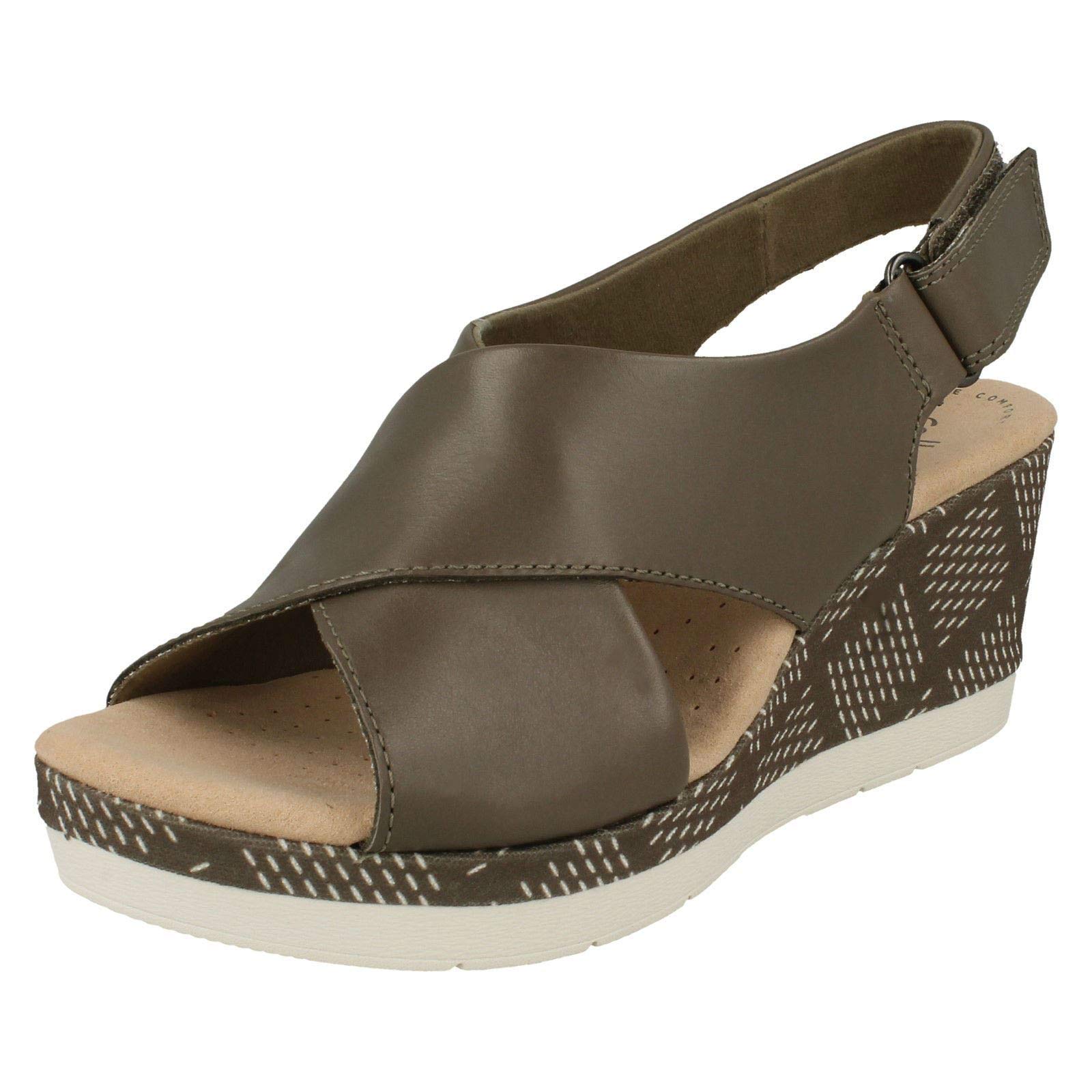 Clarks Women's Cammy Pearl Closed Sandals