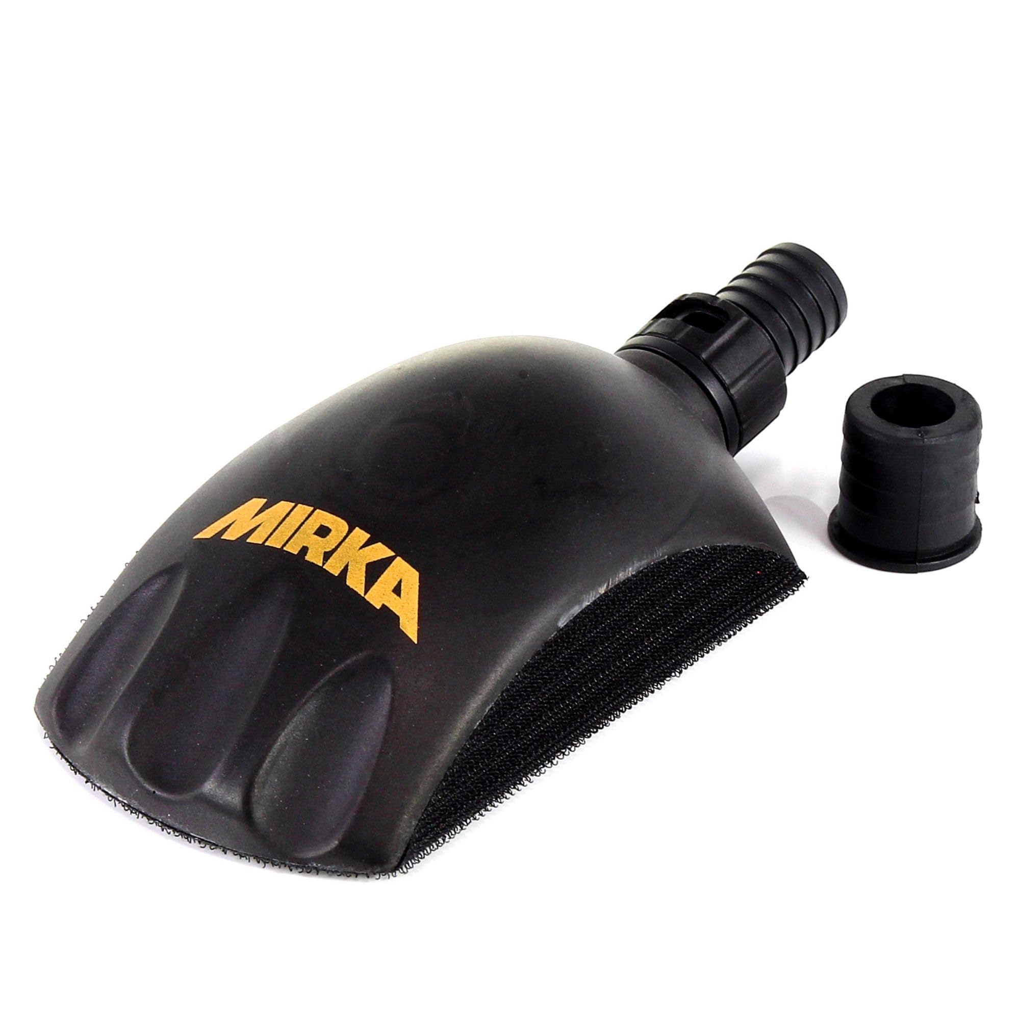 Mirka Handschleifblock Roundy mit Absaugung Ø 150mm Klett
