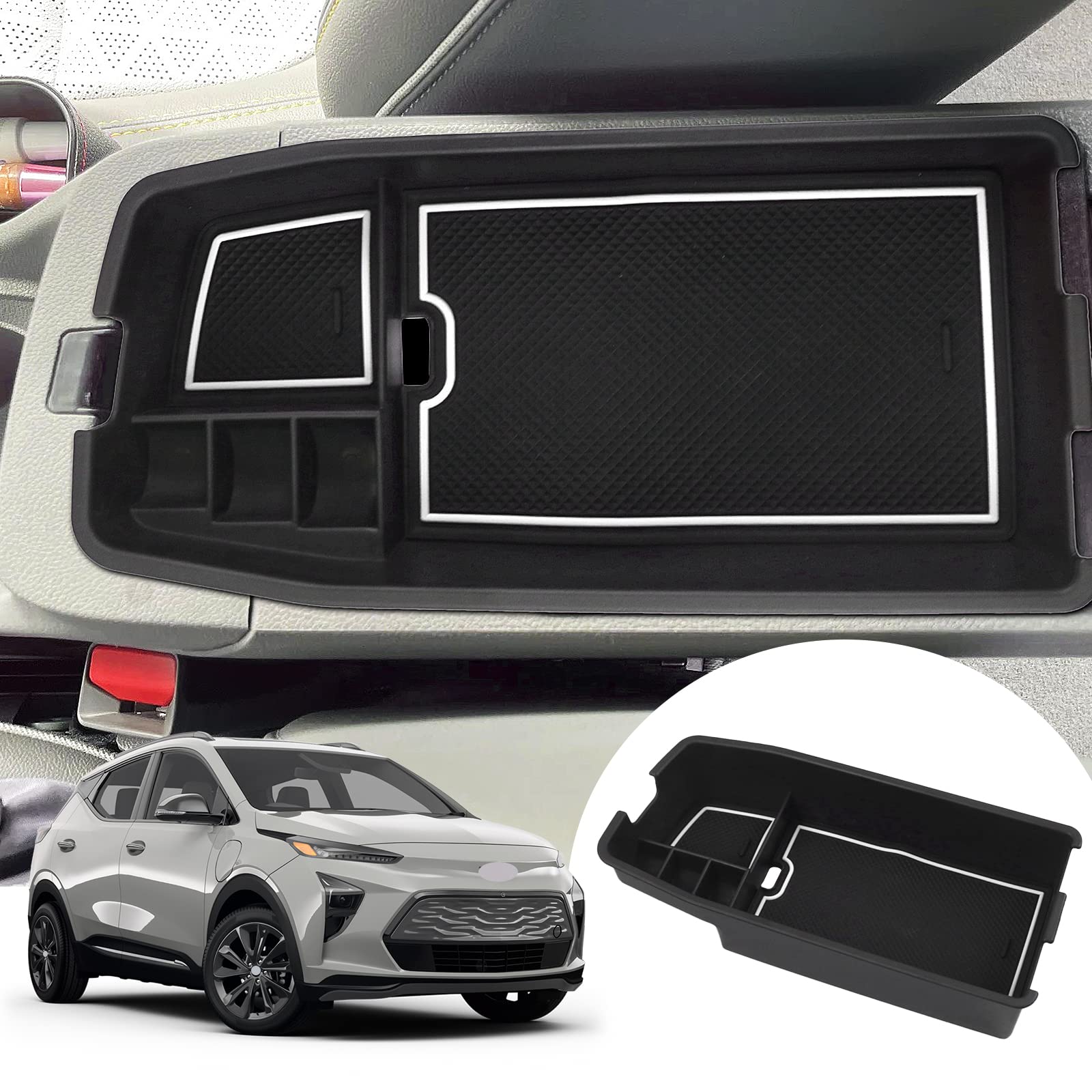 Buy SHAOHAO 2022 2023 Bolt EUV Console Organizer 2023 Bolt EUV Console