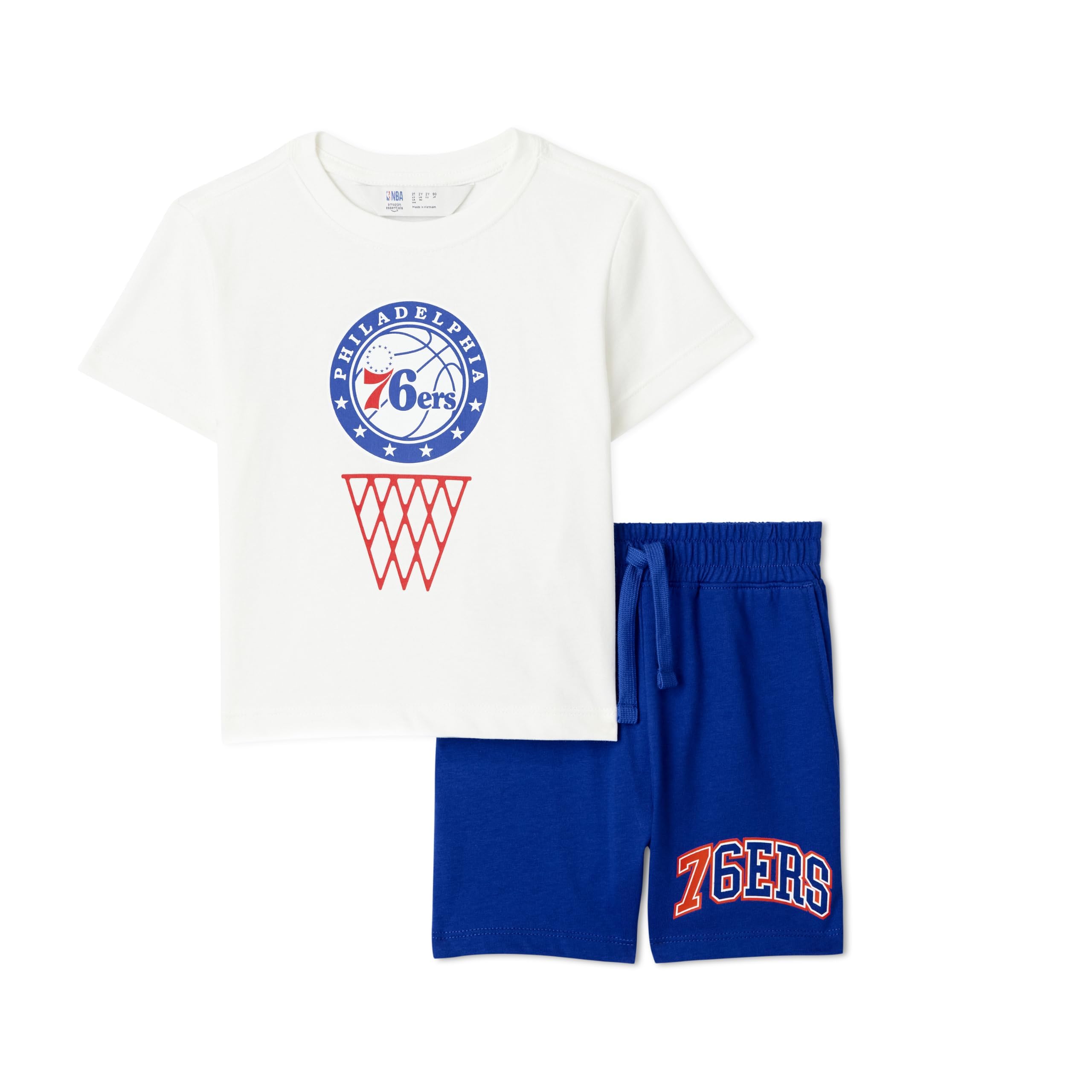 Amazon Essentials Boys' T-shirt and shorts set