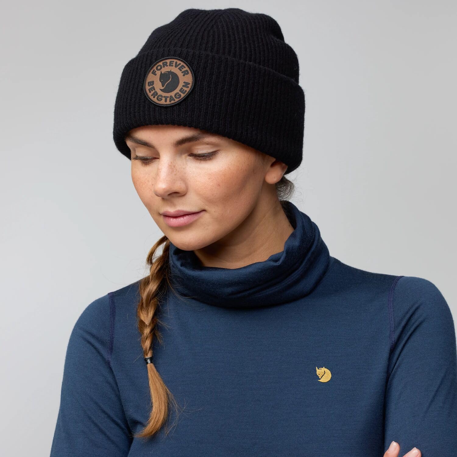 Fjällräven Unisex Beanie-Mütze Bergtagen Forever Wool