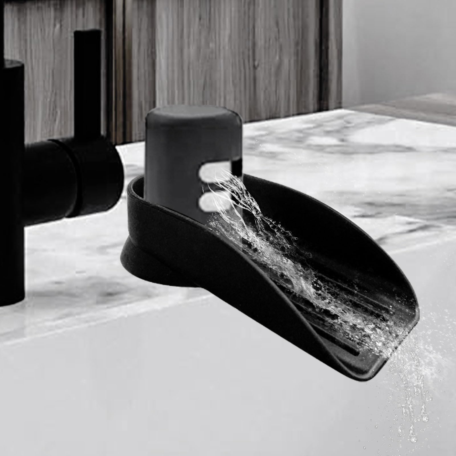 Amazon.com: Black Dishwasher Air Gap ​Cover Water Ramp Silicone