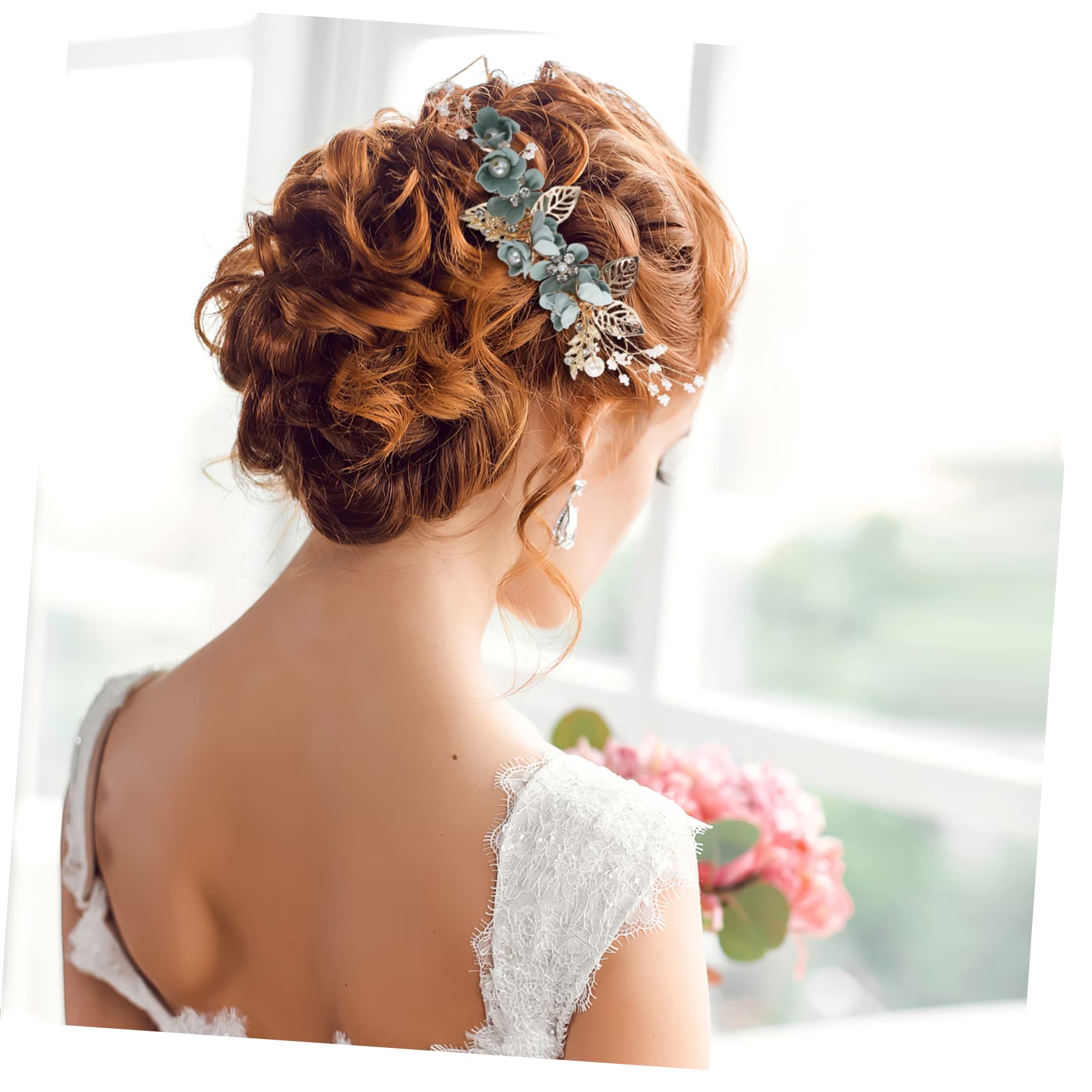 FRCOLOR 6 Ensembles Épingle à cheveux rituals the ritual accessoires pour cheveux accessoires de mariée barrettes à cheveux peigne accessoires de cheveux de mariée pinces à cheveux femmes