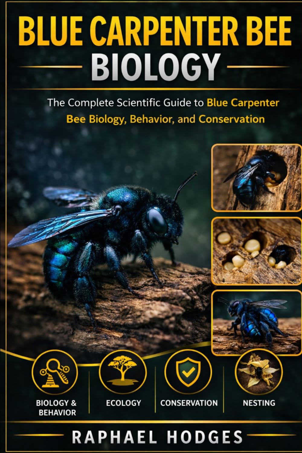 BLUE CARPENTER BEE BIOLOGY: The Complete Scientific Guide to Blue Carpenter Bee Biology, Behavior, Ecology, and Conservation