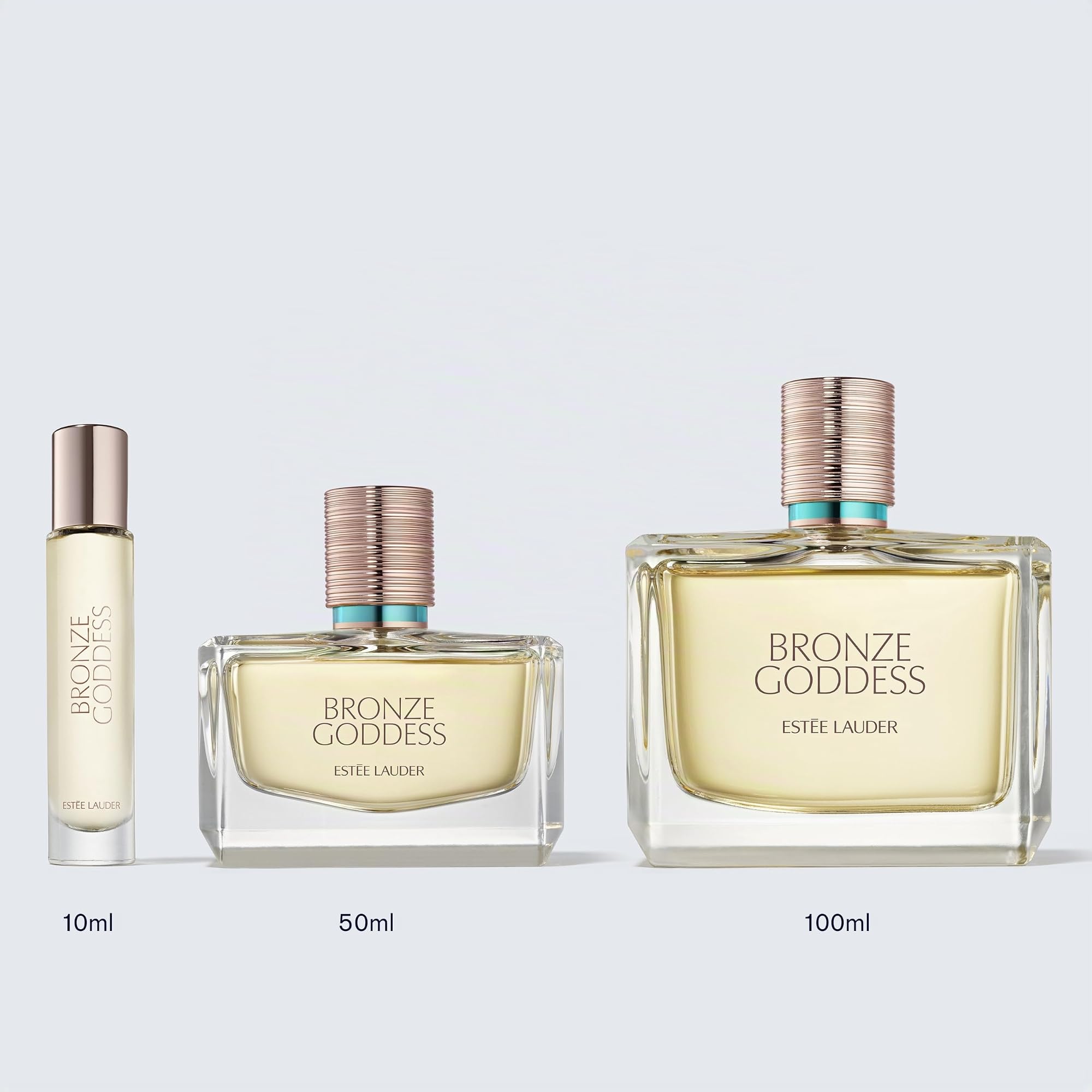 Estée Lauder Bronze Goddess Eau Fraîche Spray - Profumo donna solare floreale con note di fiore di tiaré, cocco, ambra, sandalo e vaniglia, 100ml