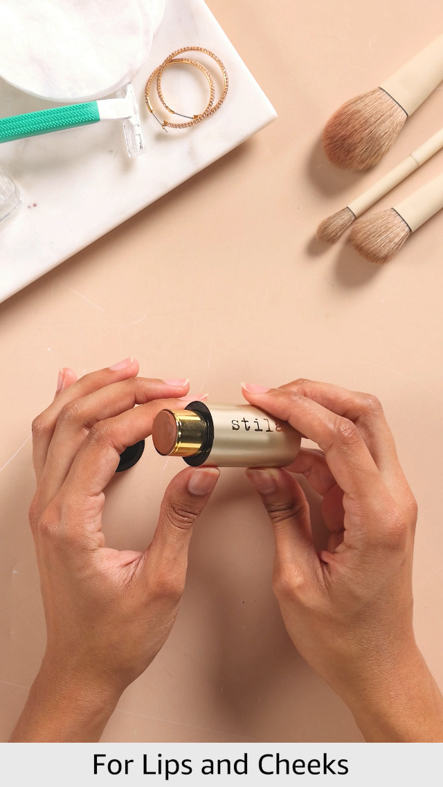 Amazon.com: stila Complete Harmony - Lip & Cheek Stick, Sunkissed