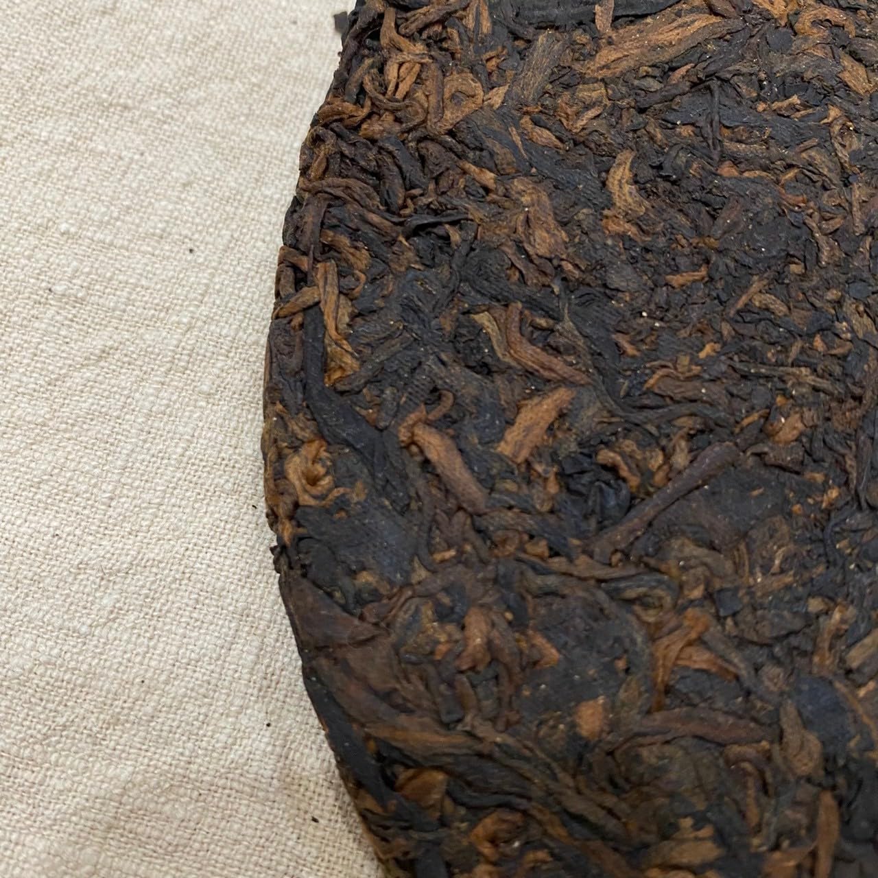 Shifangyuan 2013 Tè Pu-Erh Maturo (Shu) in Torta, 357g