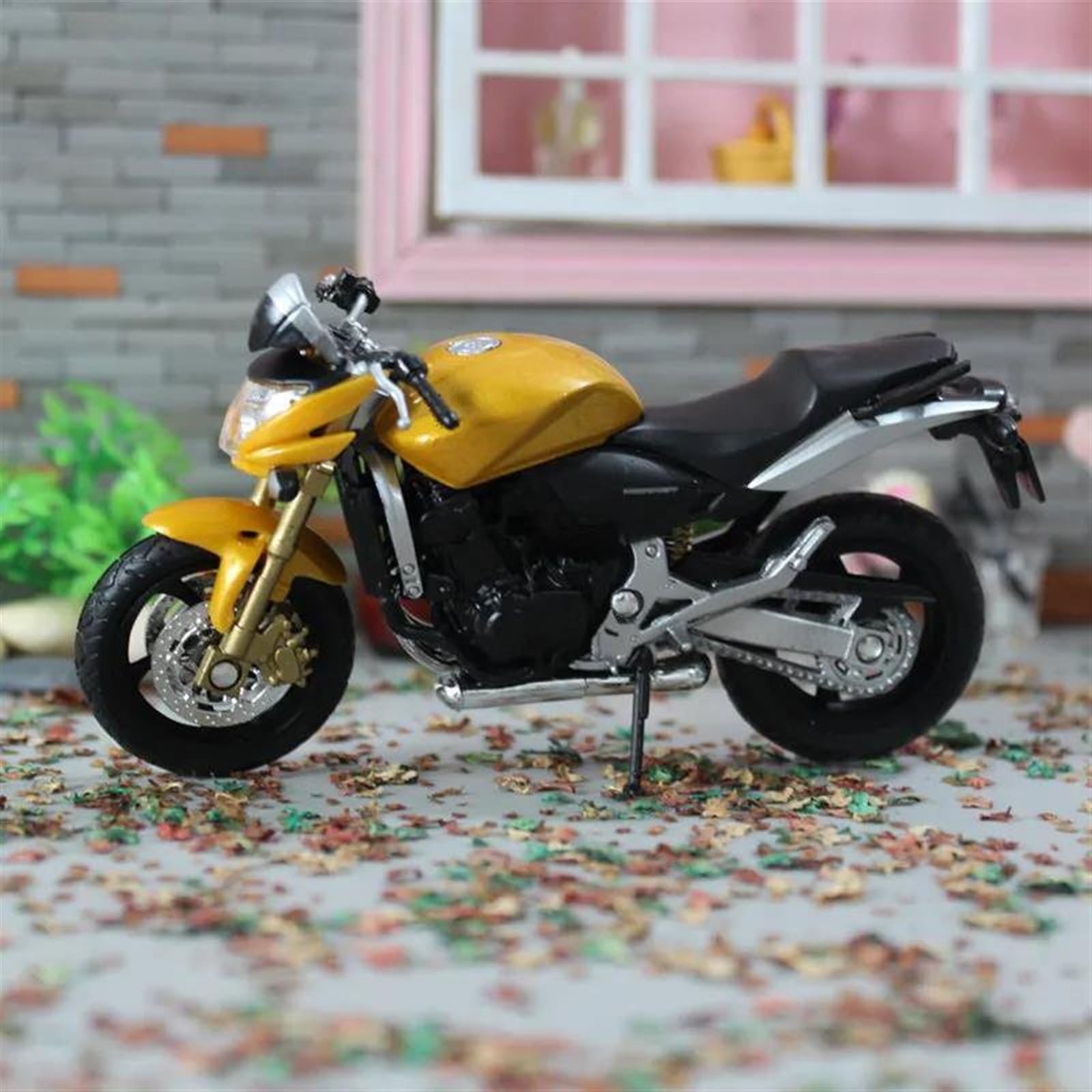 SEYXF Motorbike Toy 1/18 for H-onda Hornet Motorcycle Model Toy Collection(No Box)