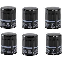 6 pcs Oil Filter 16510-96J10 16510-93J00 16510-96J00 Fits Suzuki 4-Stroke Outboard Motors 150HP-350HP,For Johnson Evinrude 5035703,For Mercury Mariner 35-8M0154773 Replacement Sierra 18-7905-1 1879051