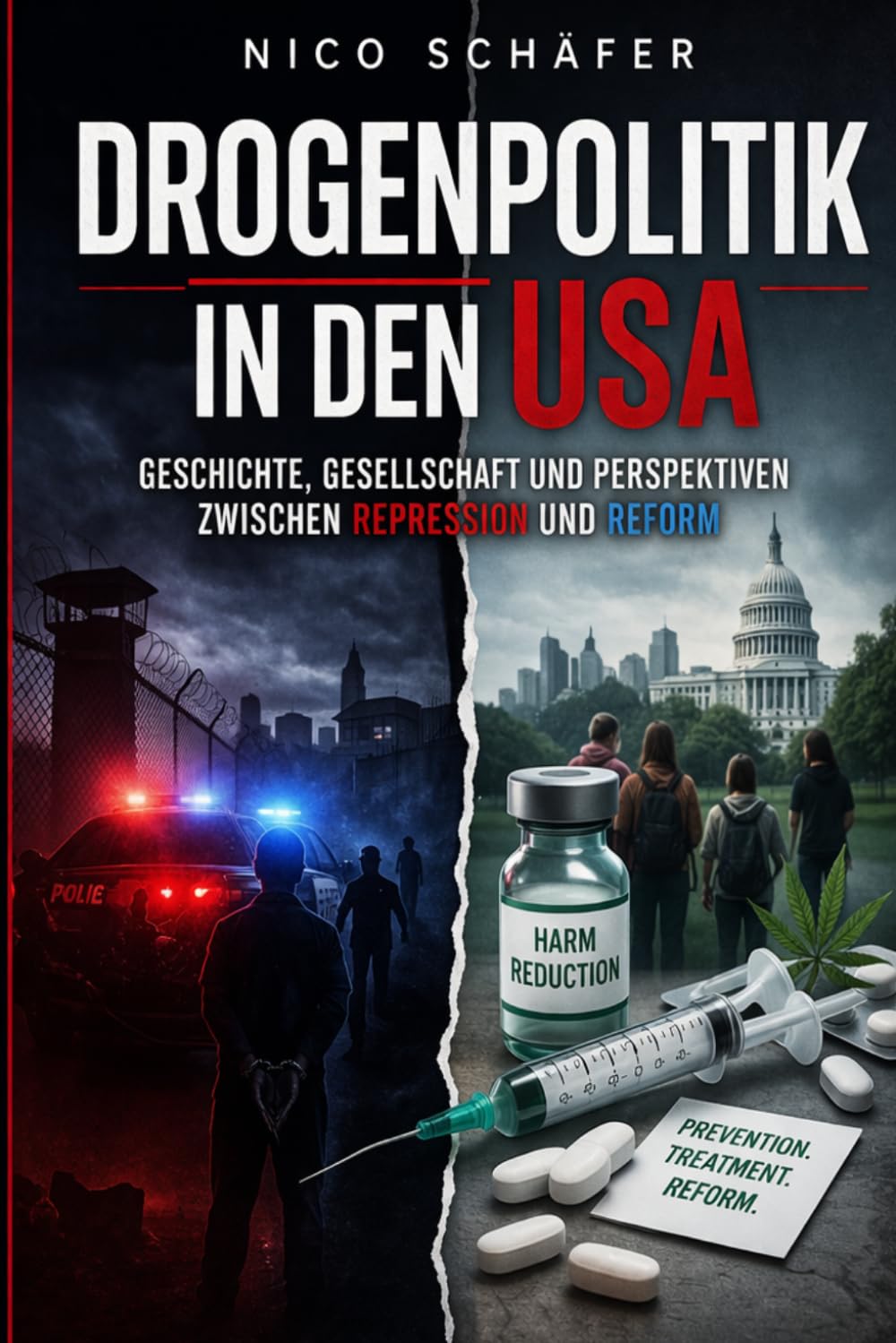 Drogenpolitik in den USA: Geschichte, Gesellschaft und Perspektiven zwischen Repression und Reform