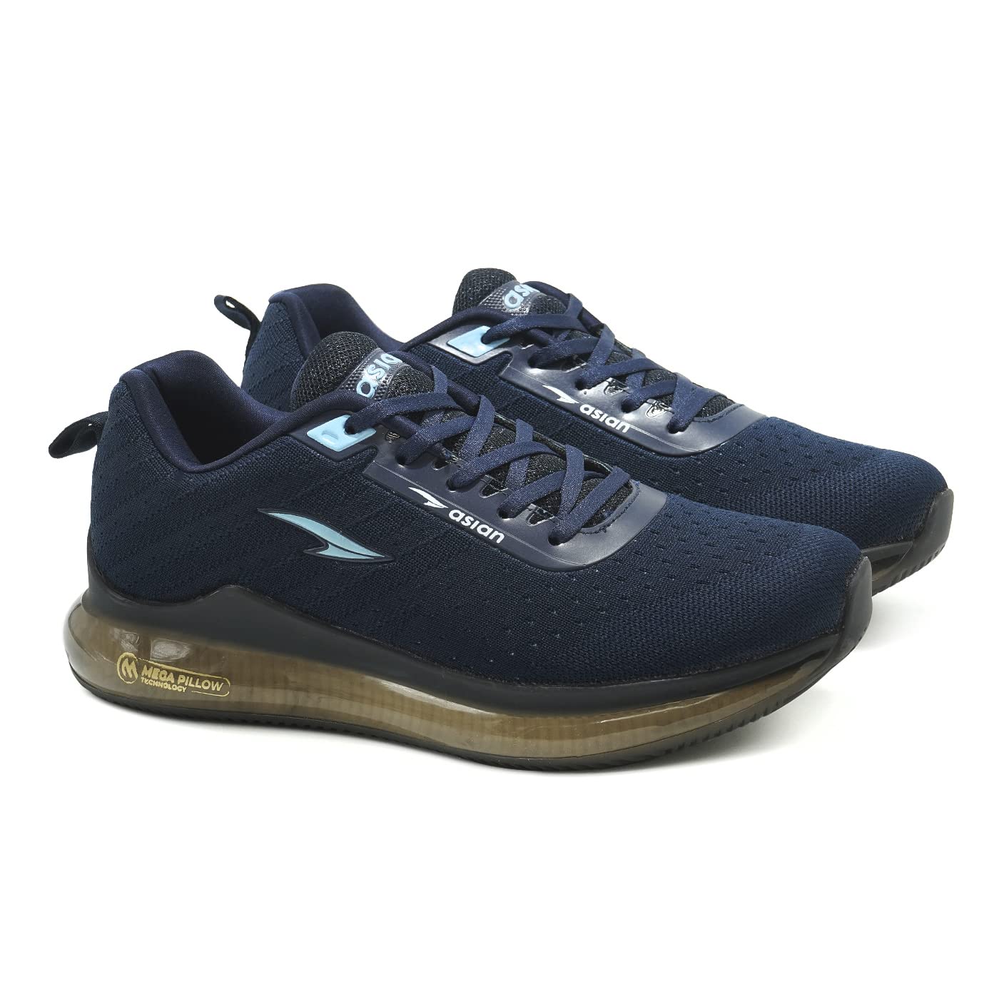ASIAN Mens Missile-01 Running Shoes for Men I Sport Shoes for Boys with Mega Pillow Technology Sole for Extra Jump I Phylon Sole Casual Shoes for Men Blue (B09DSCP6RJ) Amazon Price History, Amazon Price Tracker