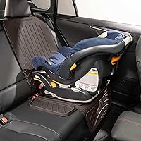 Vista 34 de WeatherTech Protector de asiento de coche infantil, gris