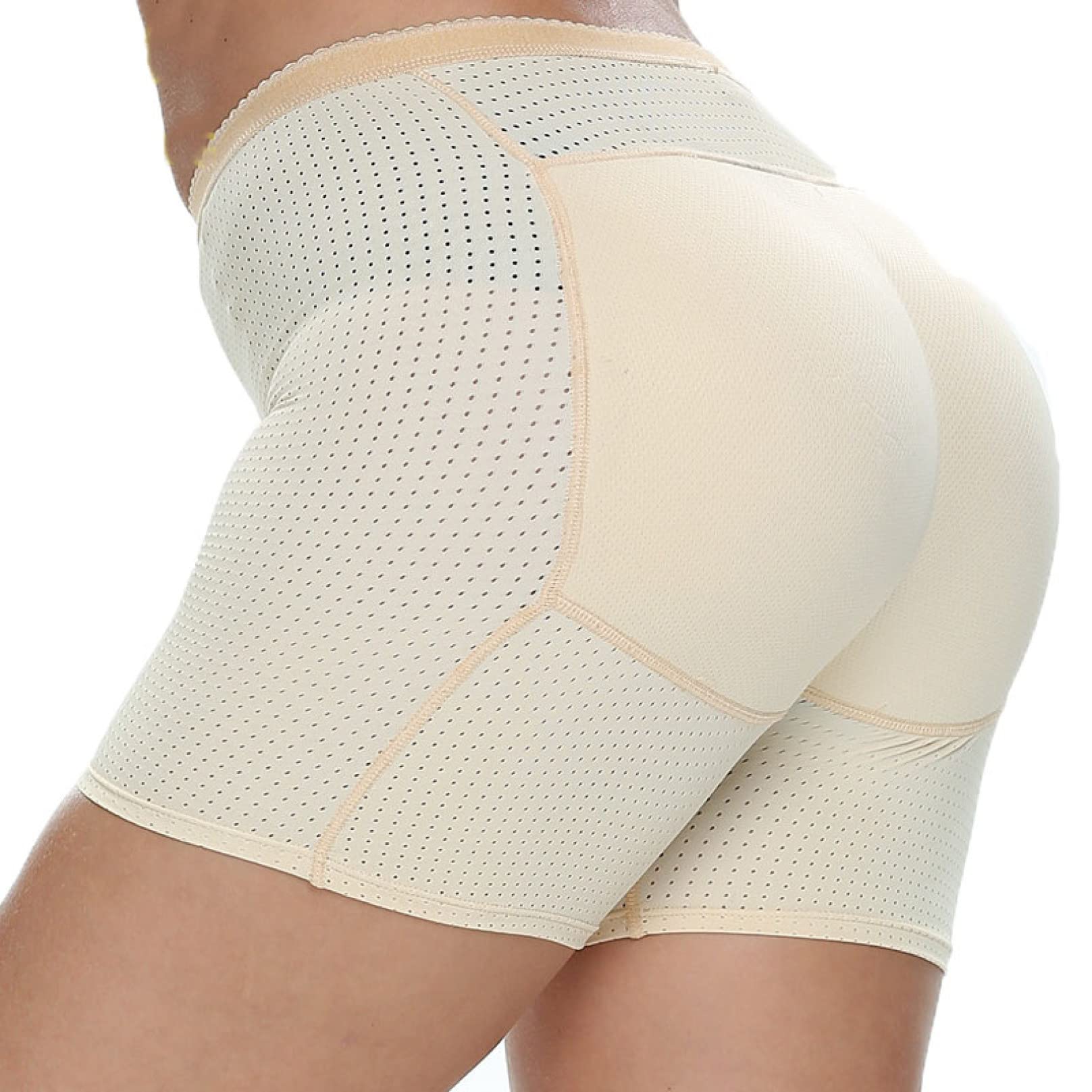 Donne Butt Lifter Pantaloni Hip Enhancer Pantaloncini Shapewear Bottom Shaper Glutei Controllo Slim Girdle Pads Mutandine - Foto 2