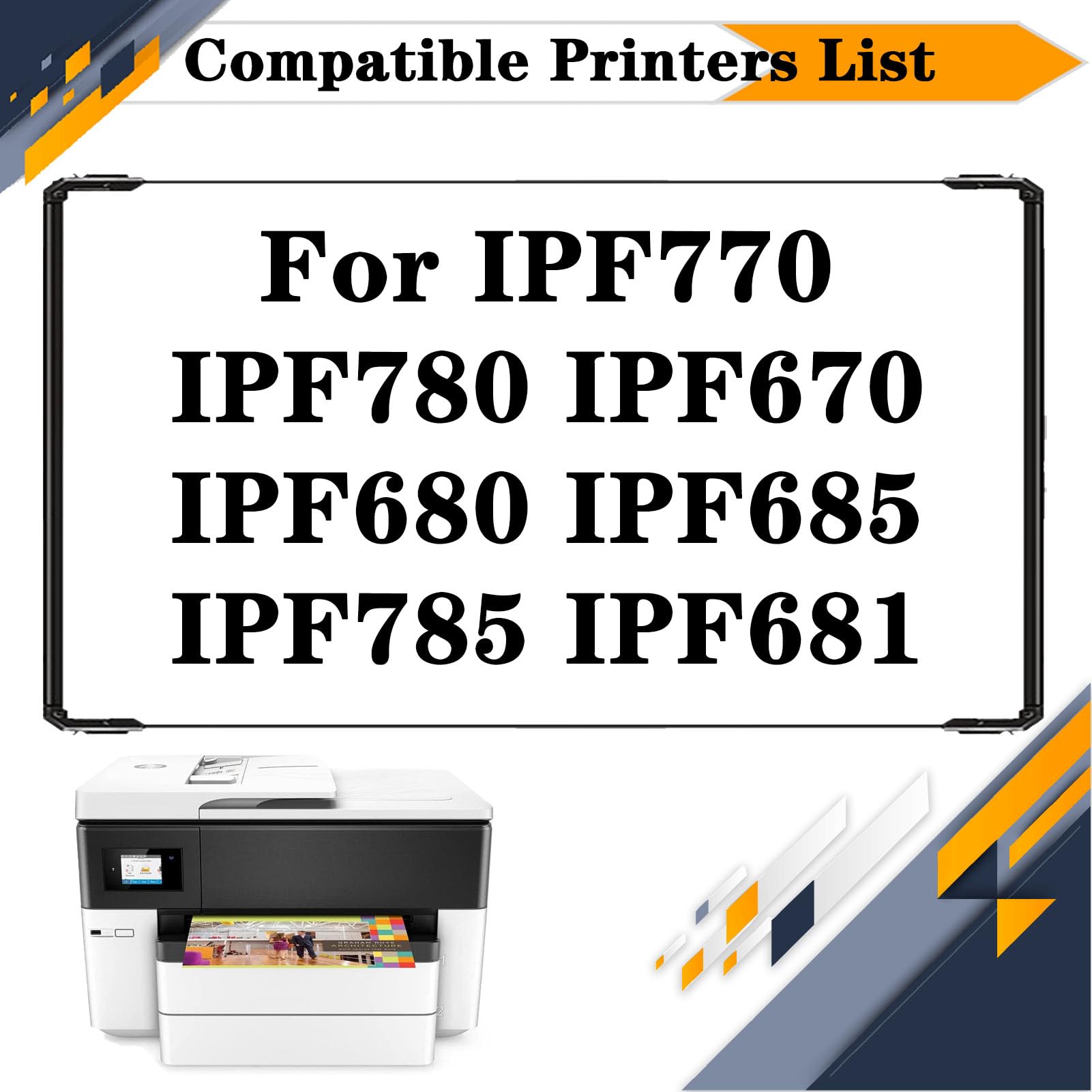 Canon IPF780 Ink Cartridges Canon PFI-107 130ml Ink Tank Complete