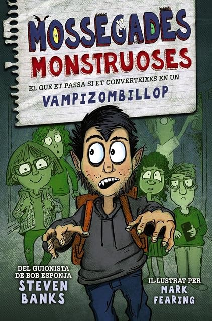 Portada de Mossegades monstruoses