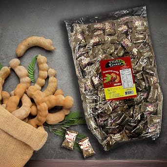Thai Flavour Tamarind Candy, Sweet, 2 lbs Bulk Pack