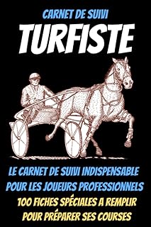 Carnet de suivi TURFISTE -pmu hippique-pmu courses-paris hippiques-courses hippiques-hippique-hippodrome: livre sur les courses de chevaux-courses de ... course-paris sportifs livre-cheval de course