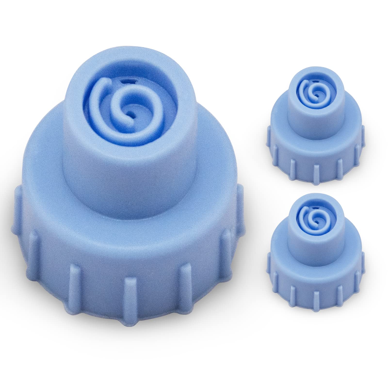 Face Care Skin Beauty Set Hydro Dermabrasion Water Scrub Silicone Tips Small Vortex 3 Pcs for Elitzia ET89 ETLB246 or ETLB248 Beauty Machine