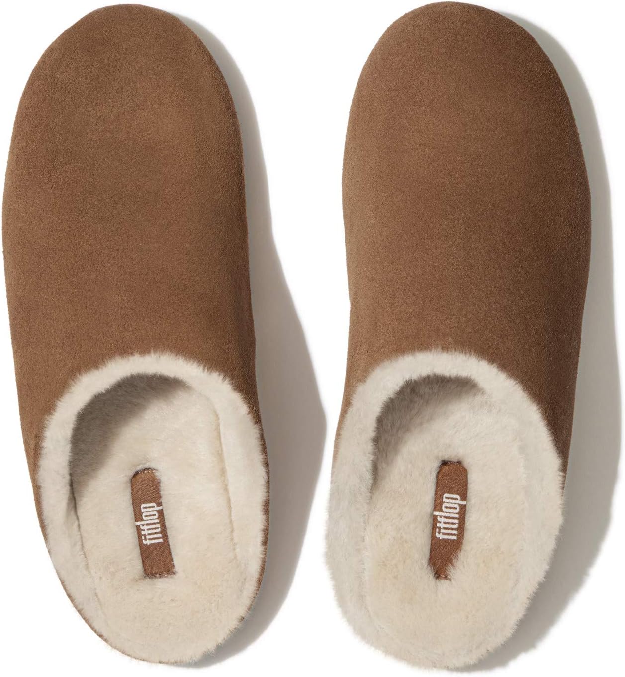 FitFlop Women's Chrissie Shearling Slipper Mule Clog