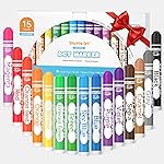 Shuttle Art Dot Markers, 15 Colors Washable Dot Markers for Toddlers,Bingo Daubers Supplies for Kids Preschool Children, Non Toxic Water-Based Bingo Daubers