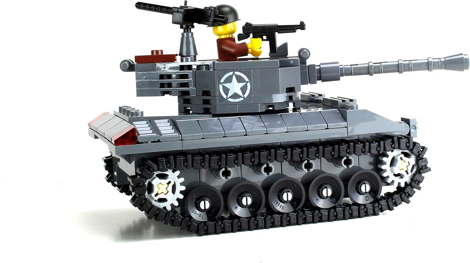 Exclusive Discount 50% Price Battle Brick Custom M18 Hellcat US Army Tank World War 2 Collectible Hand Sorted Set