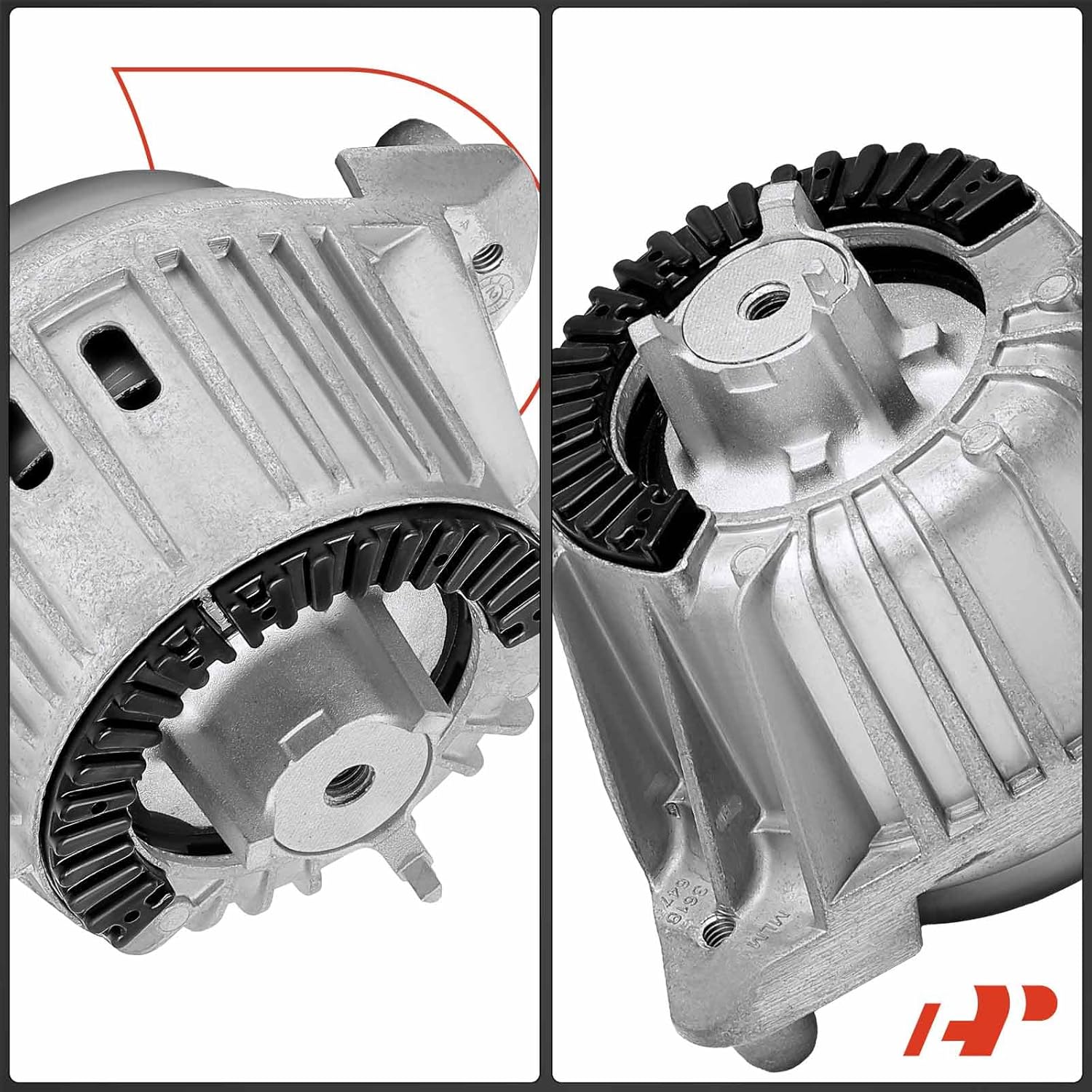 A-Premium 2PCS Front Left Right Engine Motor Mount Set Compatible with Mercedes-Benz E350 2011 2012 2013 V6 3.0L, Diesel, Replace # 2042400417