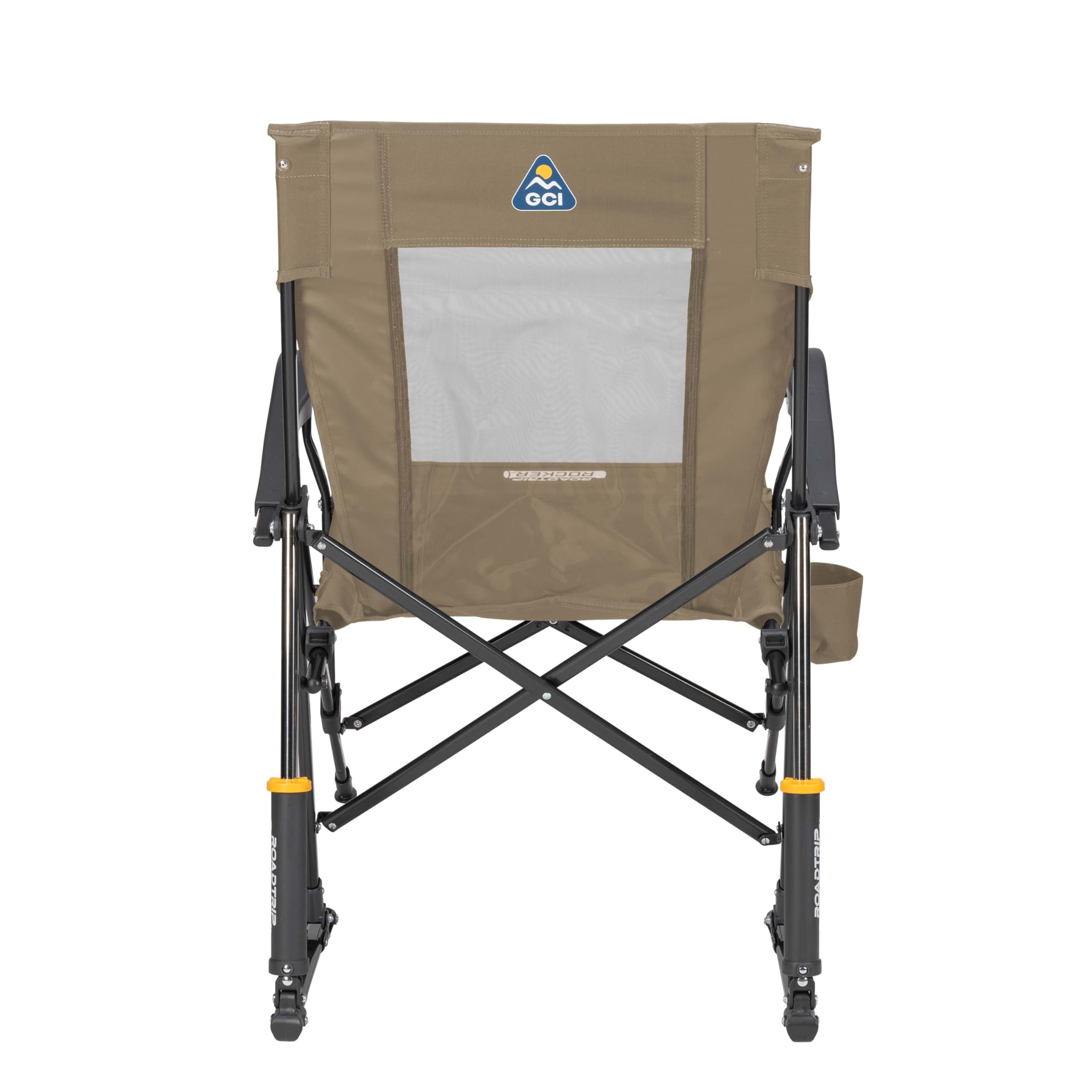GCI Outdoor Roadtrip Rocker Campingstuhl Aged Fatigued