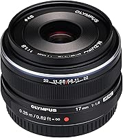 Vista 2 de OM SYSTEM Olympus M.Zuiko 0.669 in f1.8 (negro) para cámaras Olympus y Panasonic Micro 4/3 - Versión internacional (sin garantía)