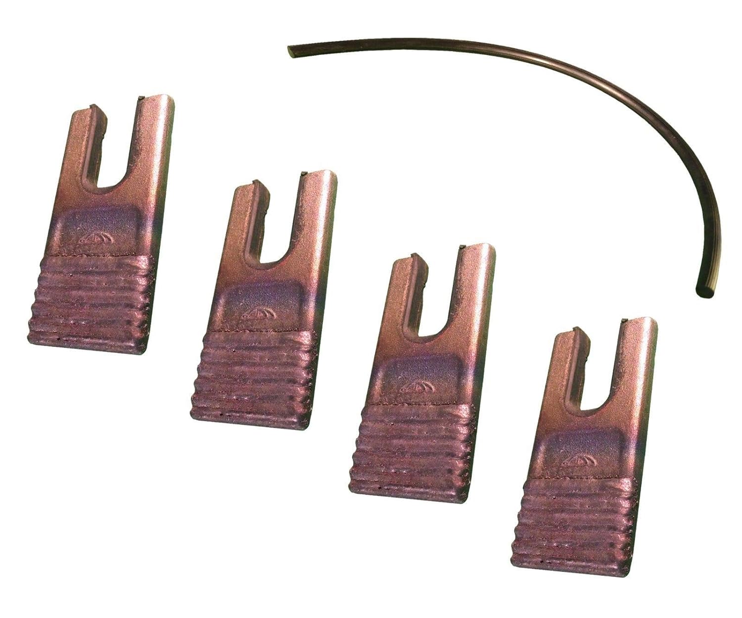 4 - Pengo Hardfaced Auger Teeth - 140008, 35 Size, for CS, AG, Aggressor Augers