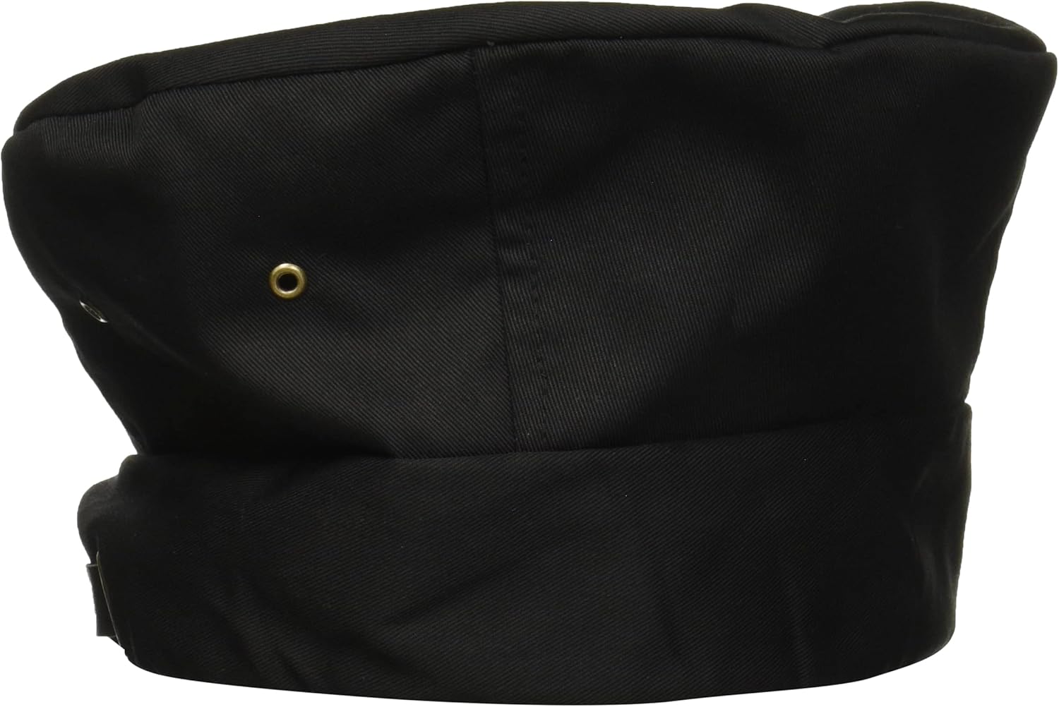 Chef Works mens Chef Toque costume headwear and hats, Black, One Size US : Clothing, Shoes & Jewelry