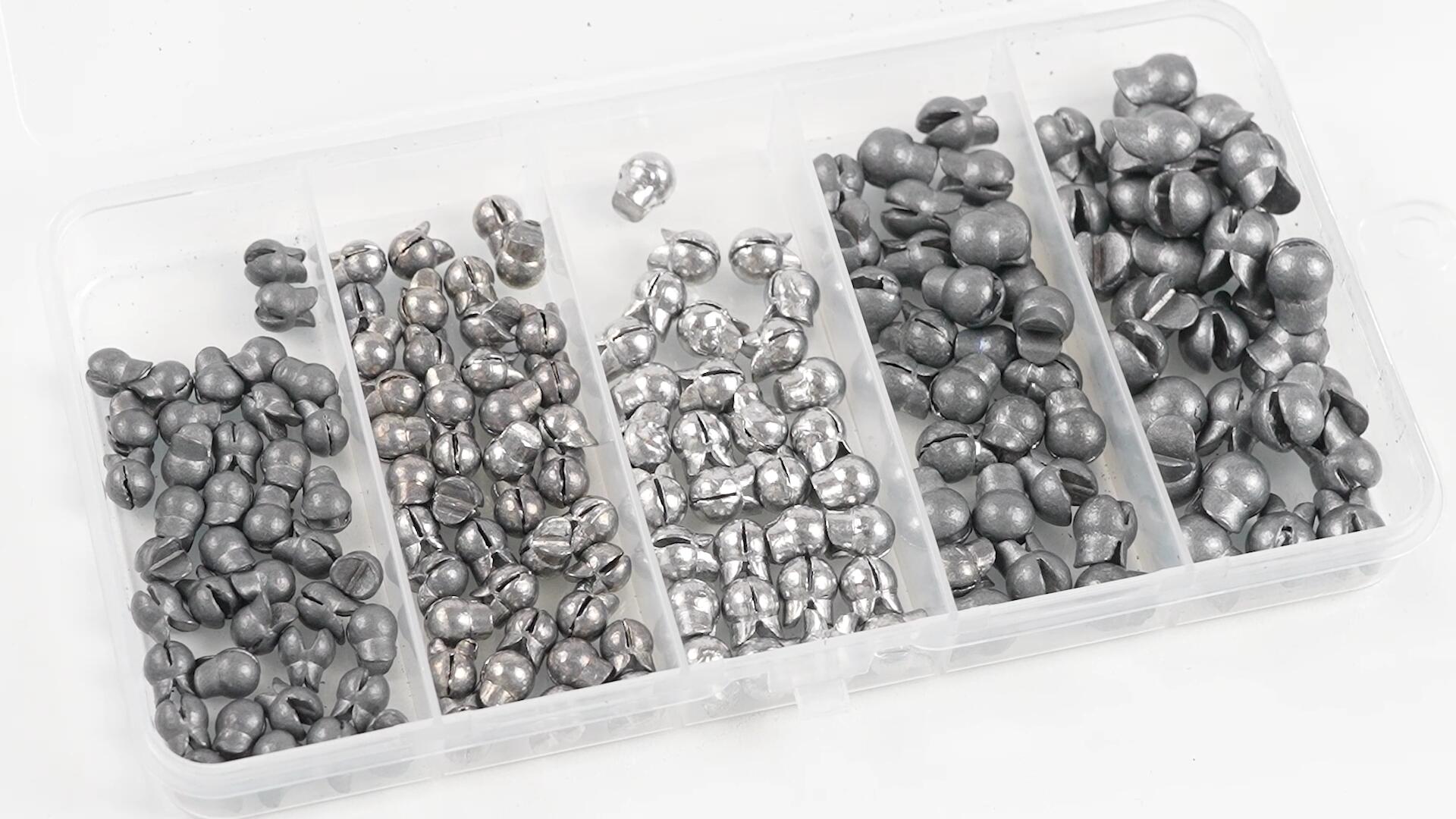 Removable Split-Shot,500Pcs 0.028oz Lead Sinking Split Shots Fishing Sinkers ,Fishing Weights Sinkers : Buy Online at Best Price in KSA - Souq is now