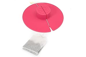Silicone Tea Bag Holder: Primula's 4.25-Inch Honeysuckle Tea Buddy