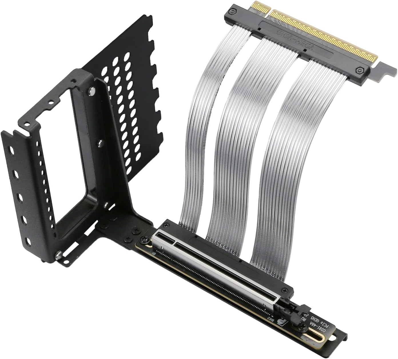Amazon.com: GIGA-MEGA PCIe X16 GEN5 Riser Cable with GPU Vertical Mount ...