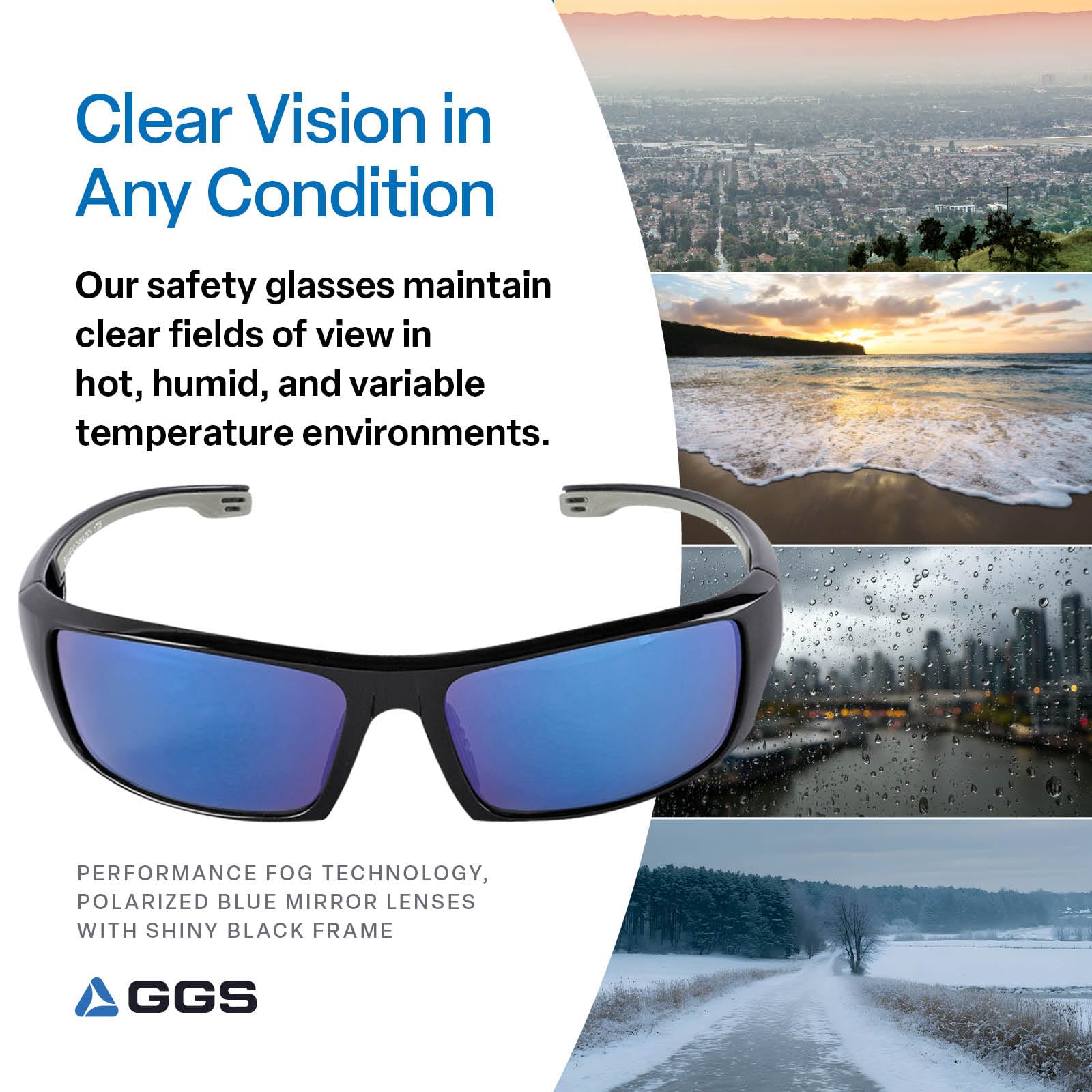 Bullhead Safety Dorado Ansi Z87+ - Gafas protectoras con revestimiento antiarañazos, protección contra rayos UV