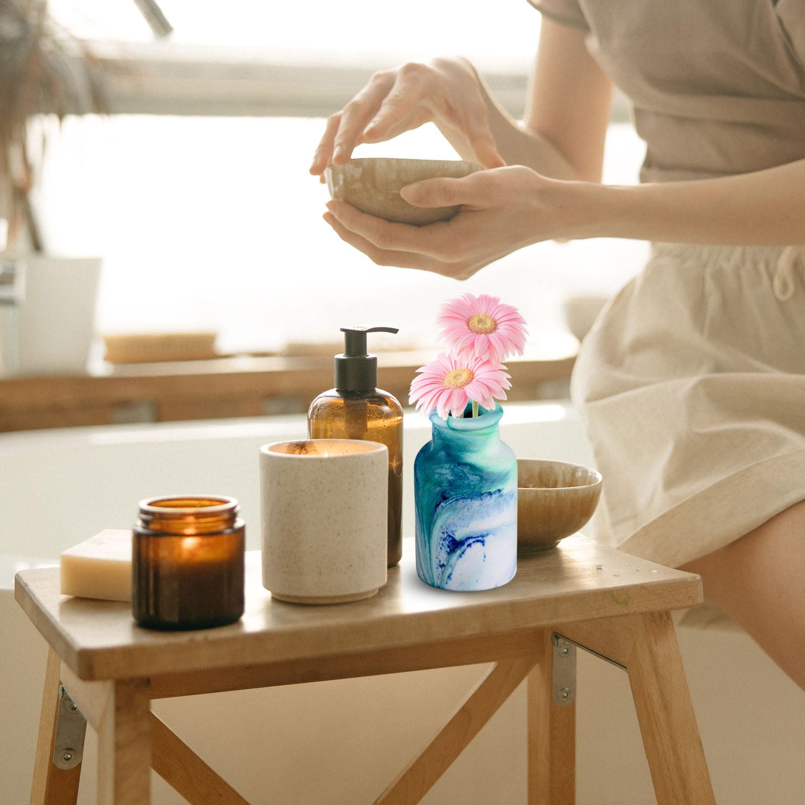 Mold Para Macetas De Plantas Suculentas, Maceta De Silicona, Molde De