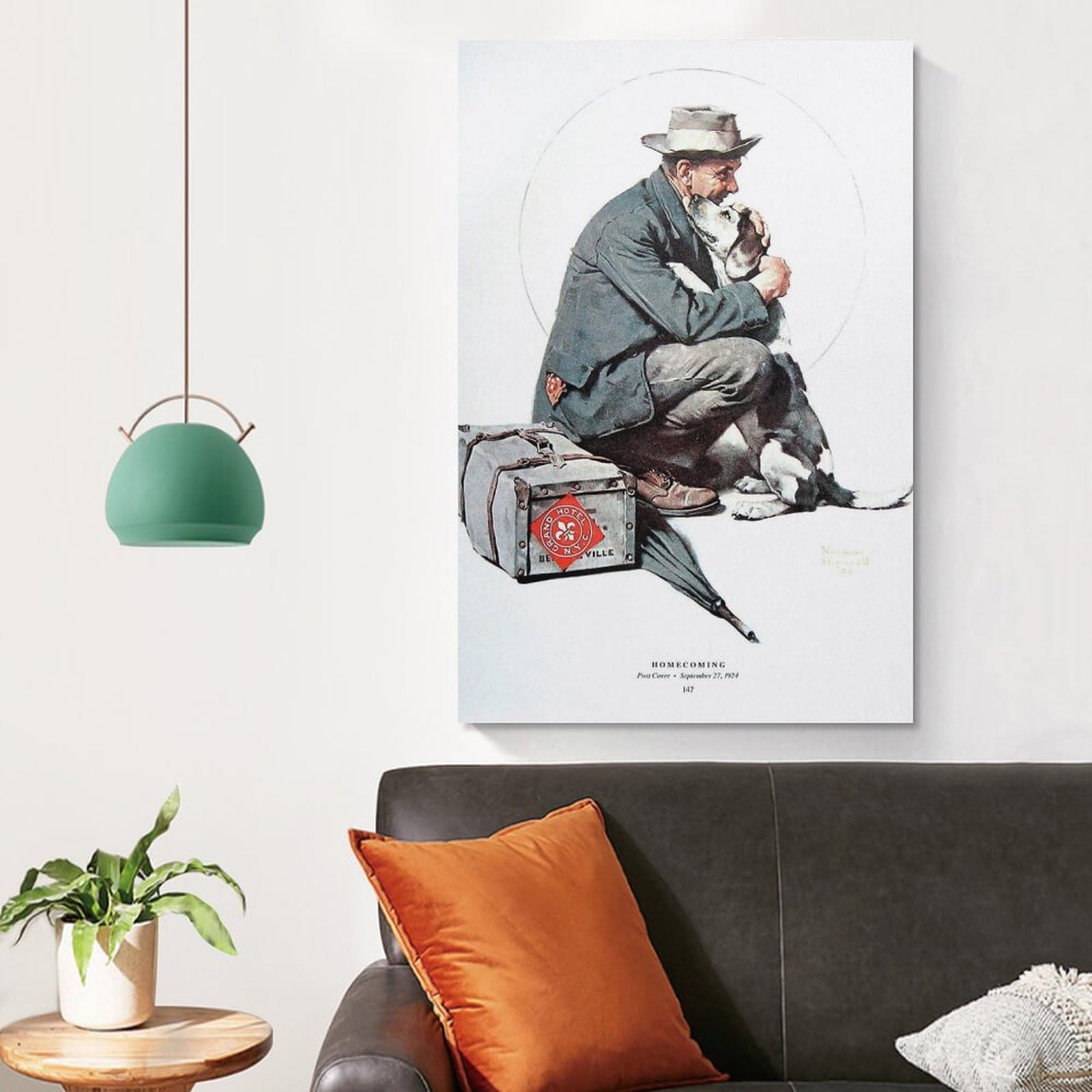 Amazon.co.jp: Norman Rockwell ノーマンロックウェル（ホームカミング