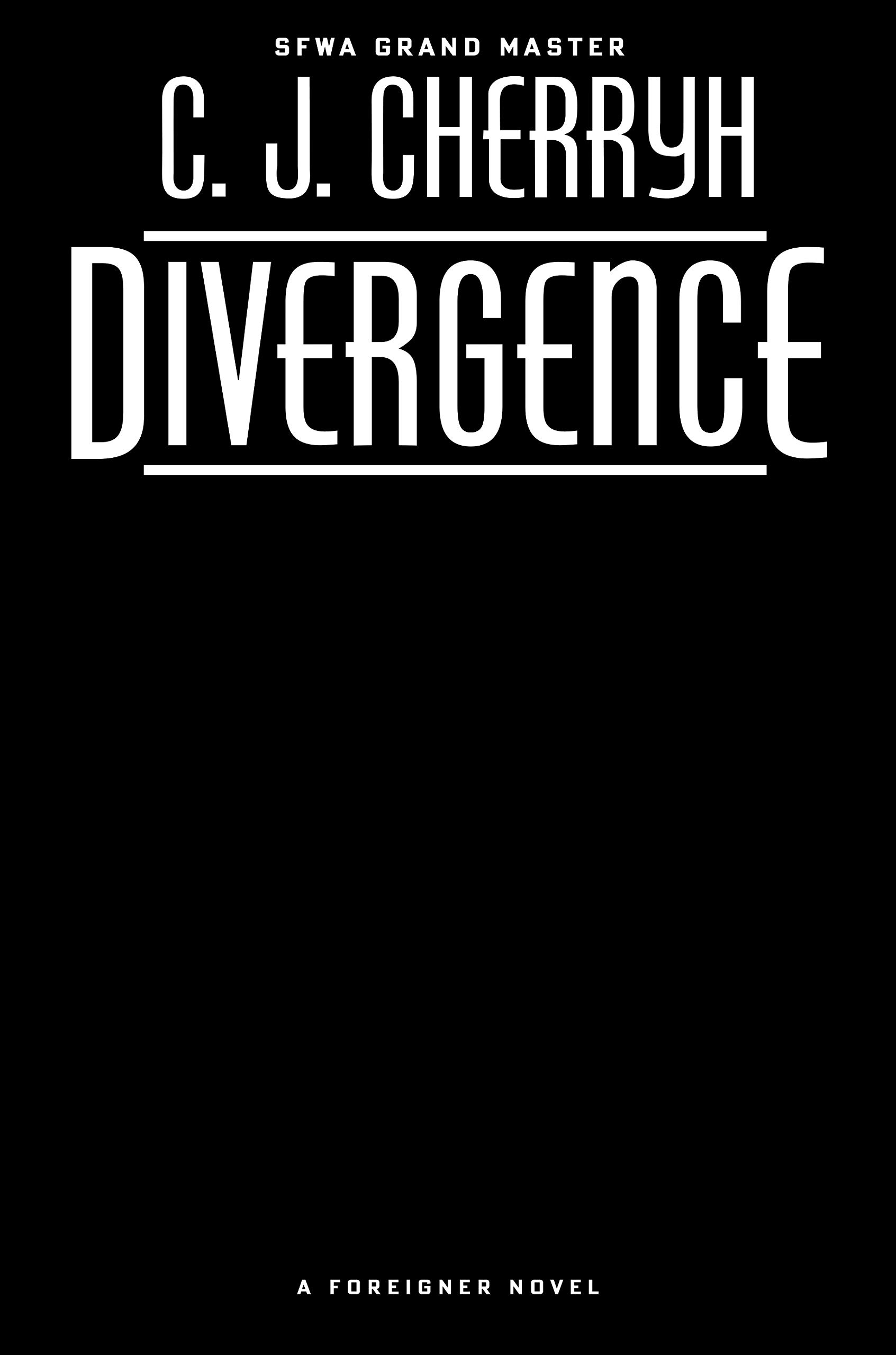 Divergence (Foreigner Book 21)
