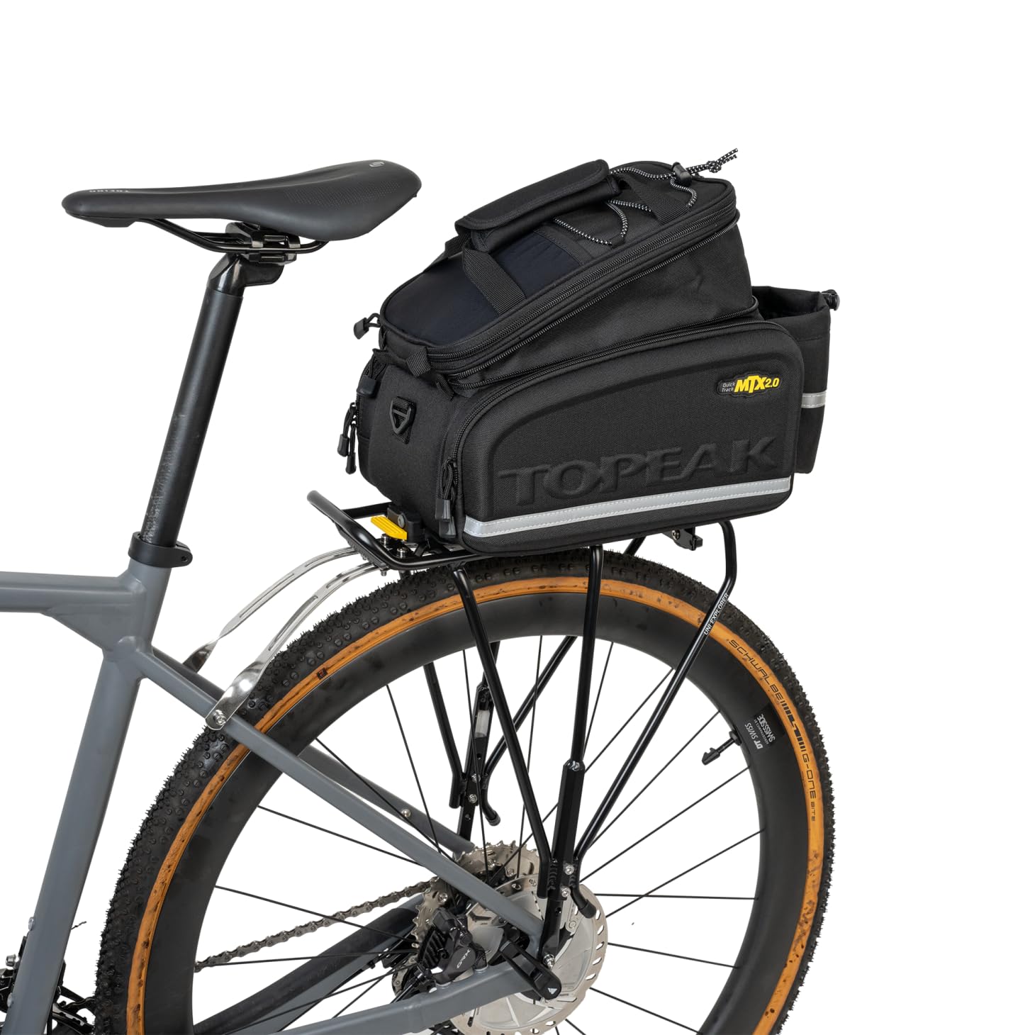 Topeak MTX TrunkBag DX 2.0 w/Trunklock & Keys 12,3 l