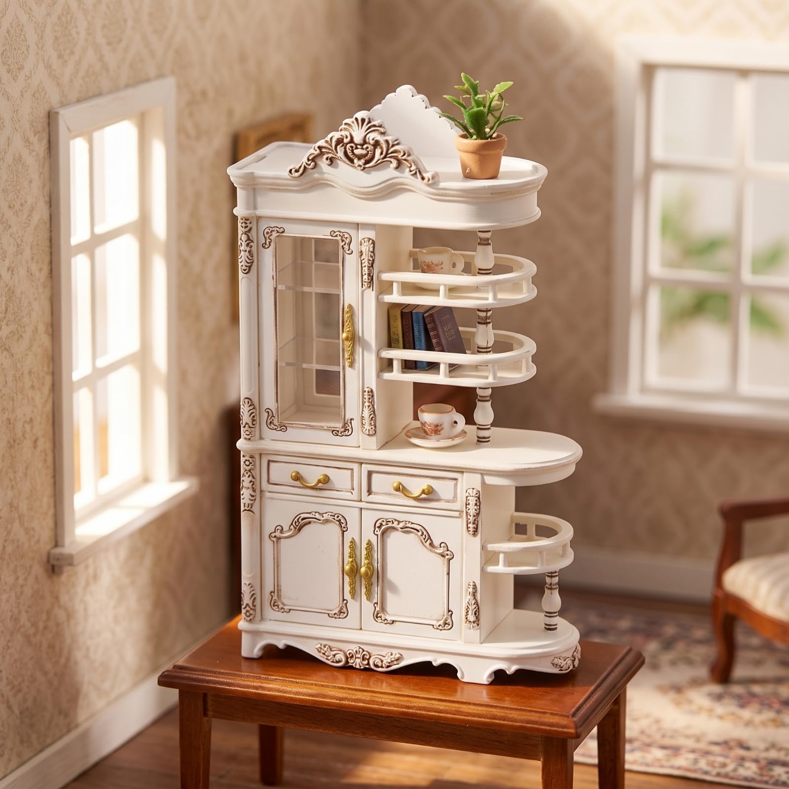predolo Mobile in Miniatura Realistico