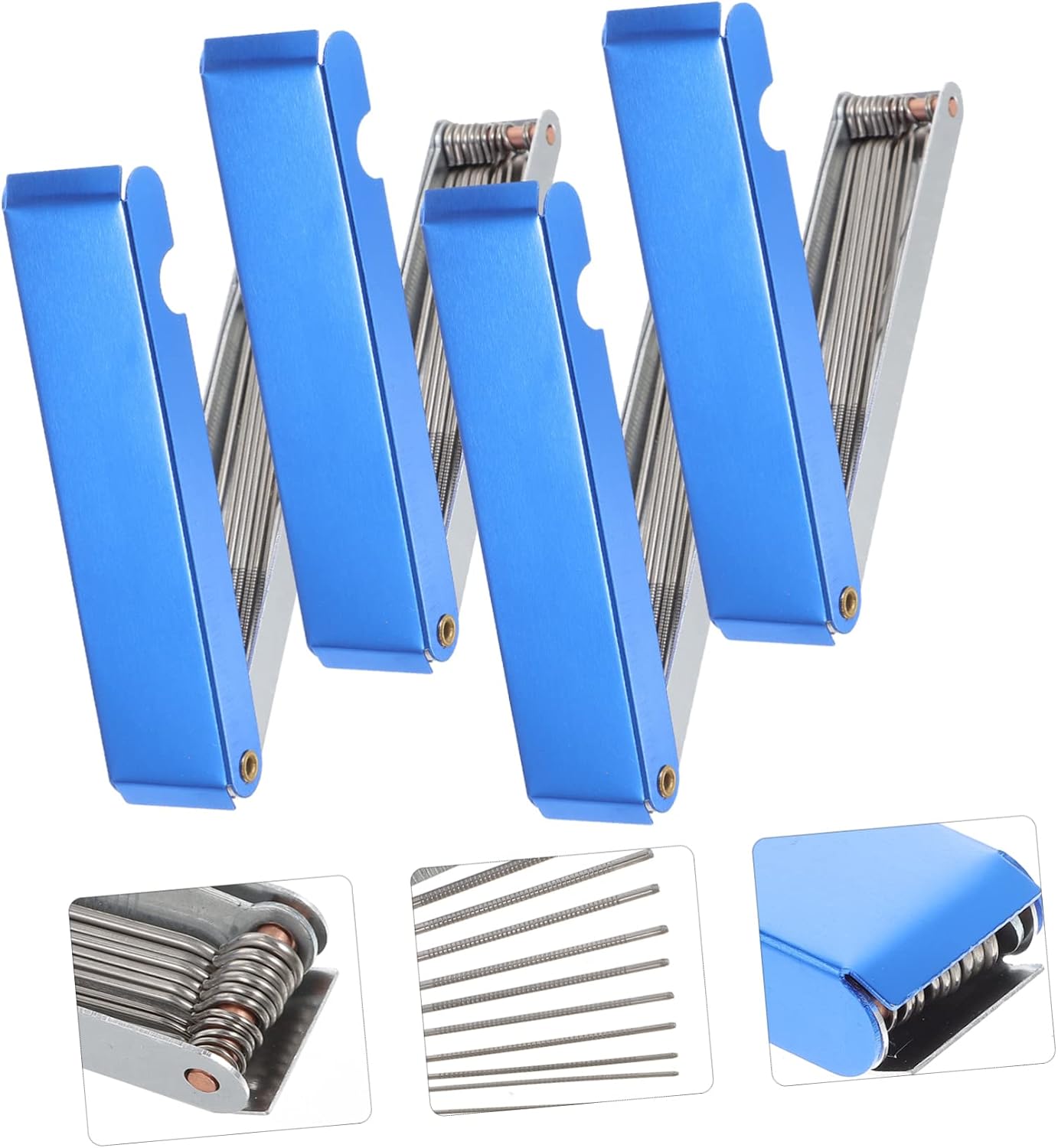 Ciieeo 8sets Torch Tip Cleaner Nozzle Cleaning Tool Kit for Welding Soldering Carburetor Air Tools