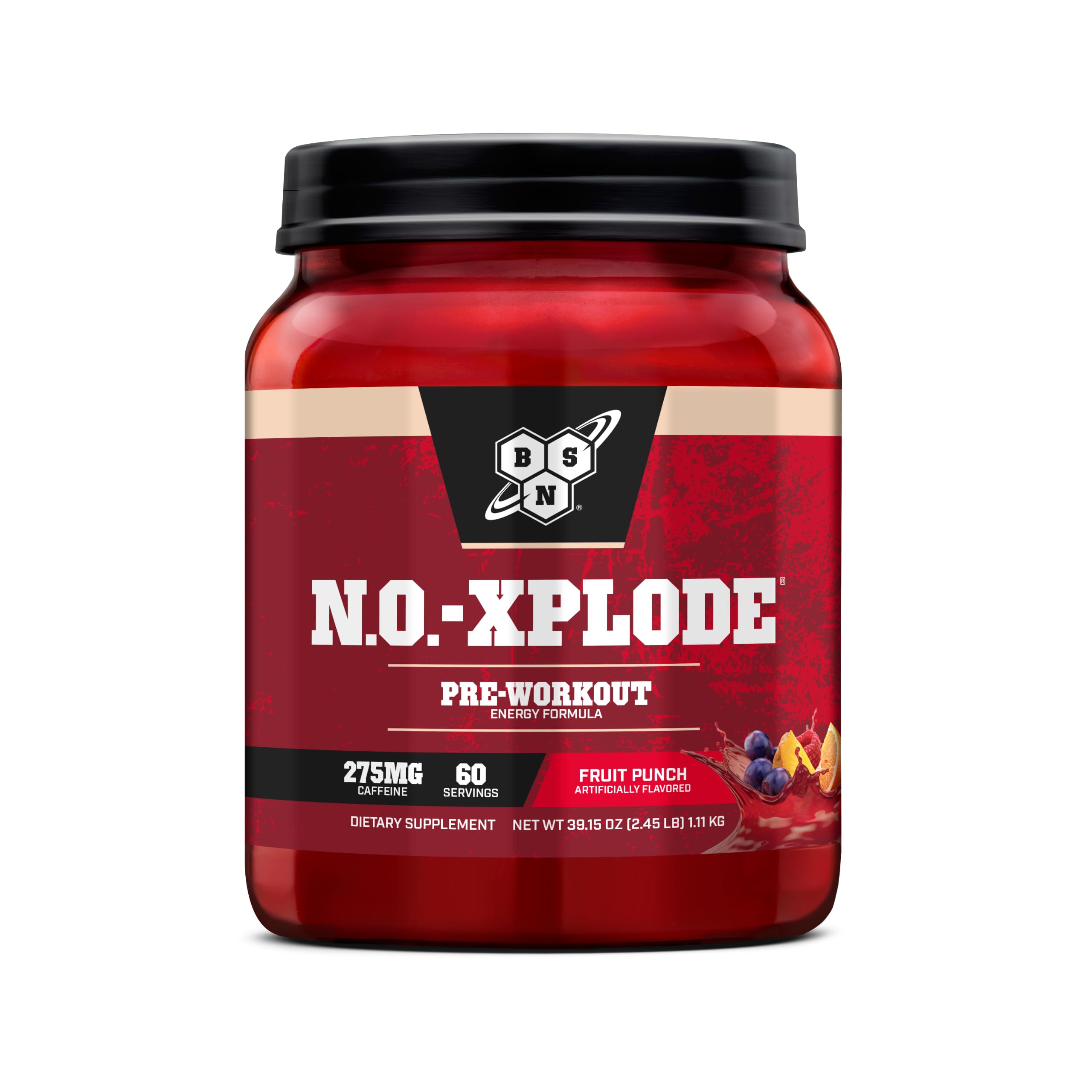 BSN N.O.-Xplode Cool Rush Pre Workout, Bubblegum Blast, 30 Servings — Amazon image 10