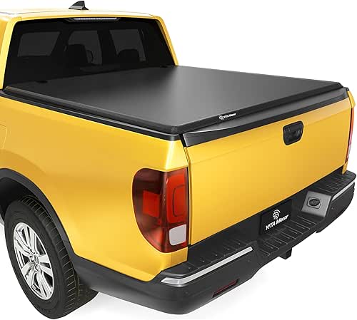 YITAMOTOR Soft Tri-fold Truck Bed Tonneau Cover Fits for 2017-2025