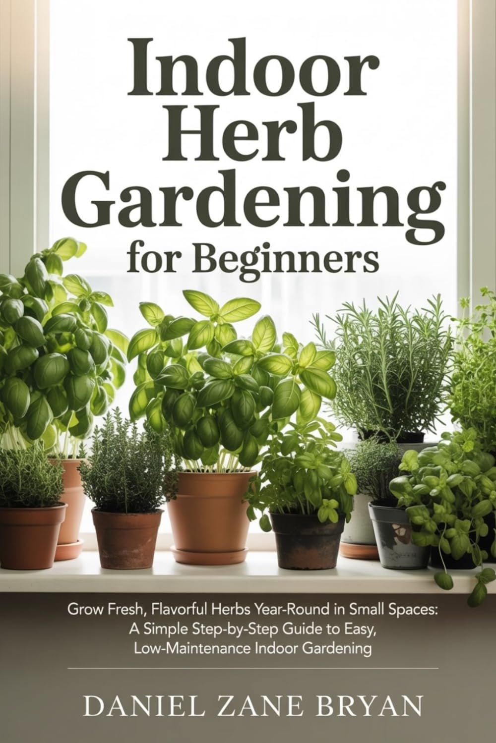 Indoor Herb Gardening for Beginners: Grow Fresh, Flavorful Herbs Year-Round in Small Spaces: A Simple Step-by-Step Guide to Easy, Low-Maintenance Indoor Gardening (Indoor Growing Series)
