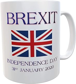UK Independence Day Brexit Mug 31st January 2020 UK's Exit from the European Union Tea Coffee Mugs #Brexit