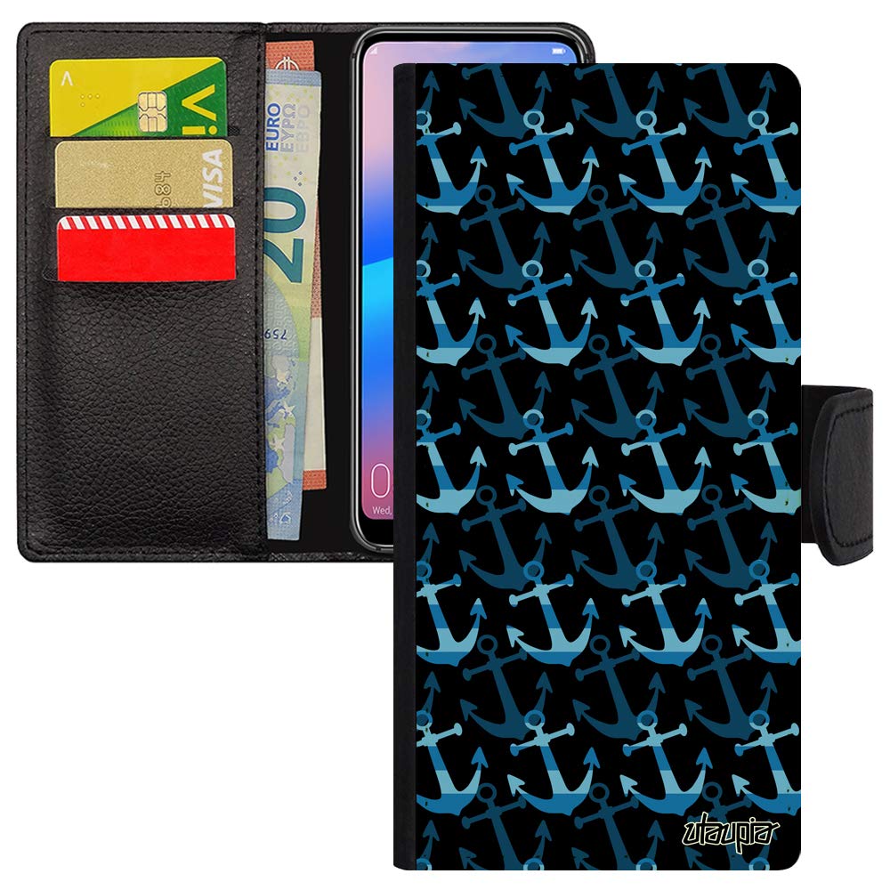 Etui Rabat Note 10 Lite Samsung Housse Portefeuille Voyage Marine