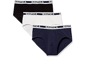 Men's Classic Cotton Stretch Multipack Briefs, 3 pack