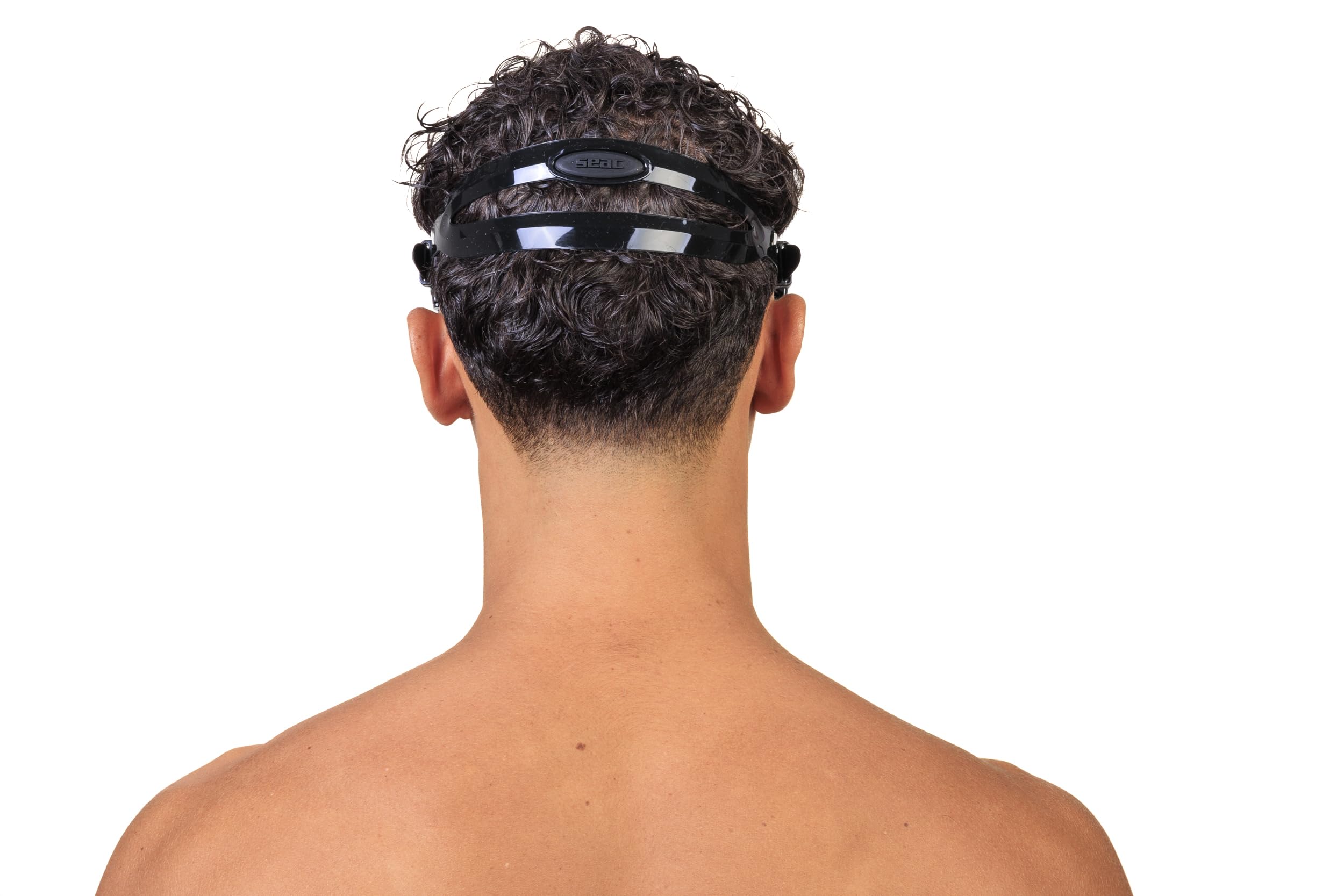 Seac Icona, rahmenlose Einglas-Tauchmaske, 100% Made in Italy