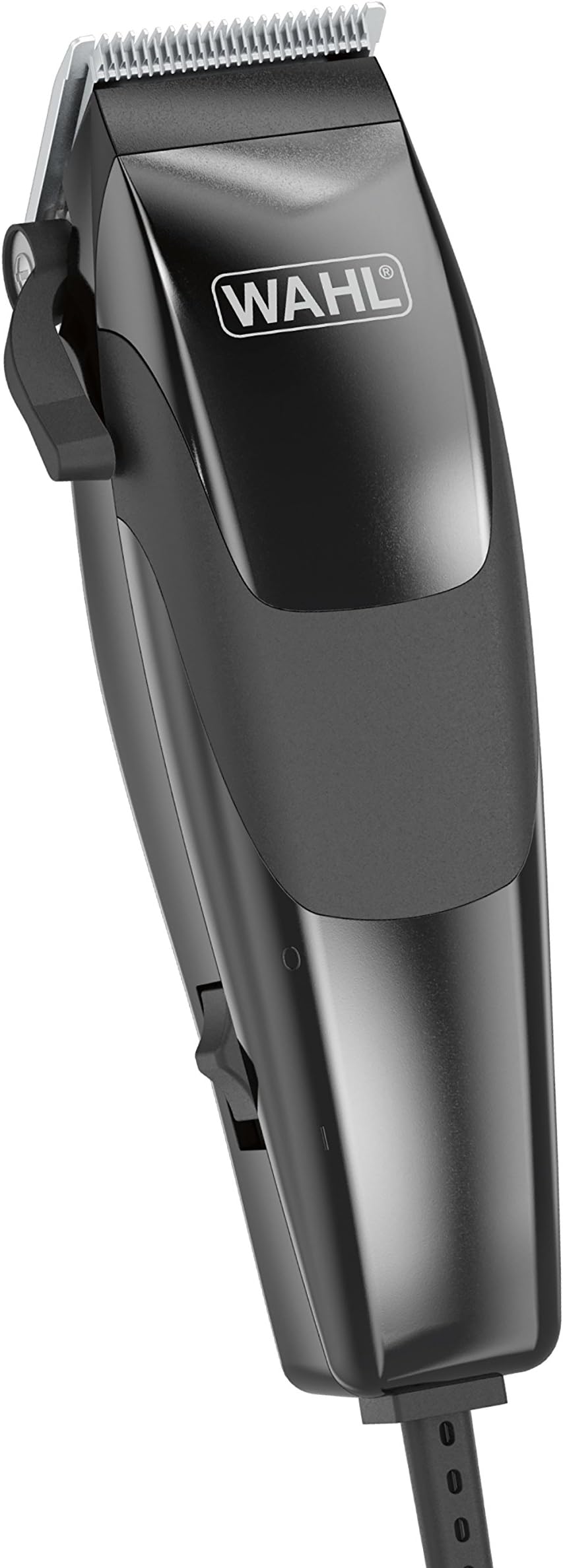 WAHL Hair Clipper for Men | Corded Hair Clipper | Stainless Steel Blade Trimmer | Suitable for Dry Use | Ideal For Men | Perfect for Home Grooming | 16 piece Hair Cutting Kit (79449-227)