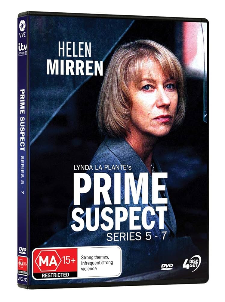 Amazon.co.jp: Prime Suspect: Series 5-7 [PAL/0] [DVD] : DVD